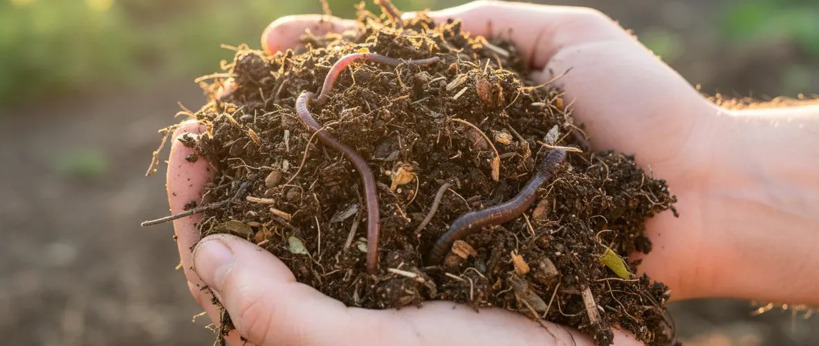 The Science of Compost: How Decomposition Builds Living Soil