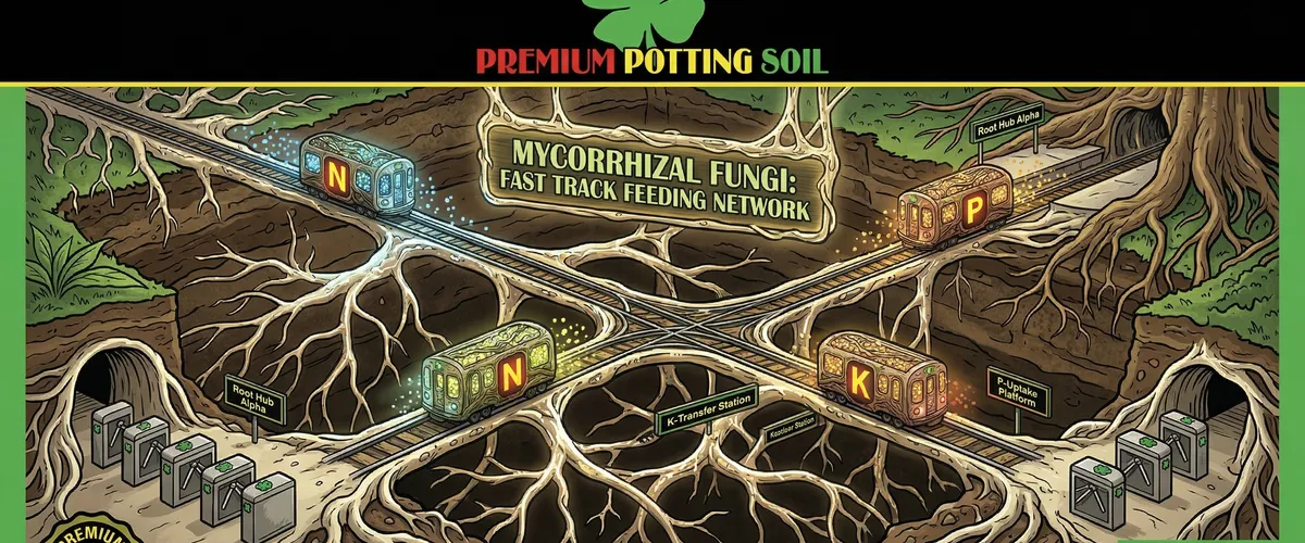 The Mycorrhizae Mafia: The Underground Network That Controls Your Garden