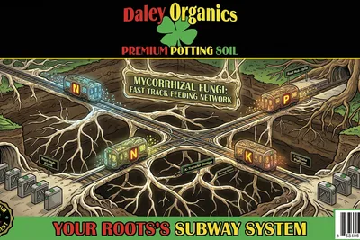 The Mycorrhizae Mafia: The Underground Network That Controls Your Garden