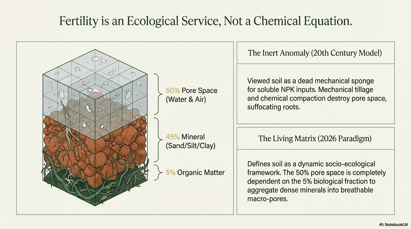 Soil Microbial Ecosystem Map