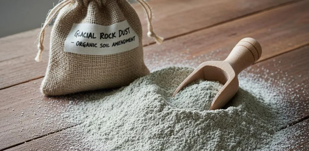 Greensand: 70 Million Years of Ocean Minerals in Your Garden
